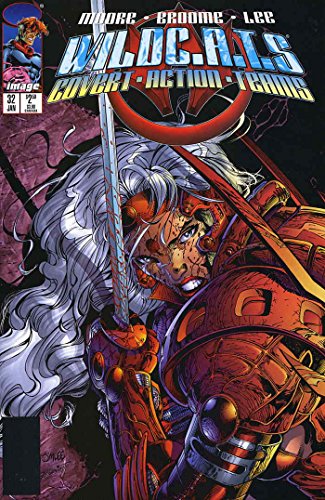 WildC.A.T.s #32 VF/NM ; Image comic book | Alan Moore Wildcats