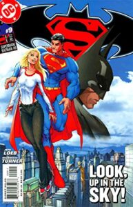 superman/batman #9 vf/nm ; dc comic book | michael turner