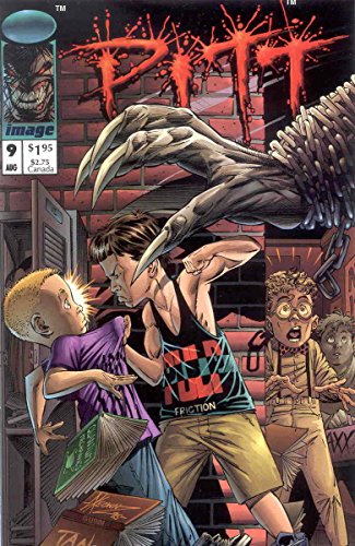 Pitt #9 FN ; Image comic book | Dale Keown