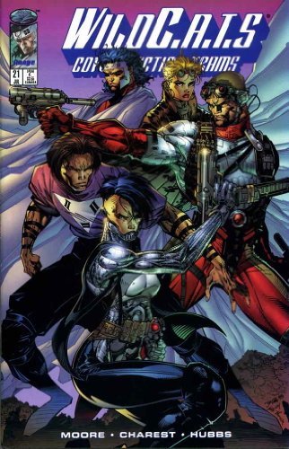 WildC.A.T.s #21A VF/NM ; Image comic book | Alan Moore Wildcats