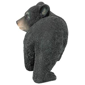 Design Toscano QM2594300 Roly-Poly Bear Cub Statue, Walking Bear,Full Color