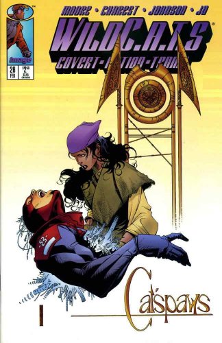 WildC.A.T.s #26 VF/NM ; Image comic book | Alan Moore Wildcats