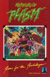 warriors of plasm graphic novel #1 fn ; defiant comic book