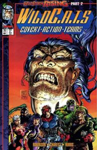wildc.a.t.s #20 (with card) fn ; image comic book | wildstorm rising 2