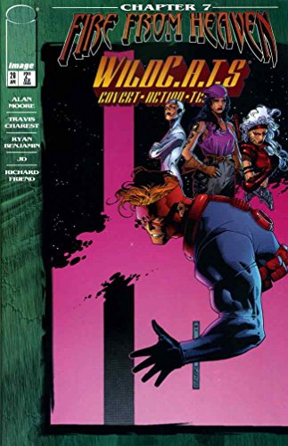 WildC.A.T.s #29 VF/NM ; Image comic book | Alan Moore Fire From Heaven 7