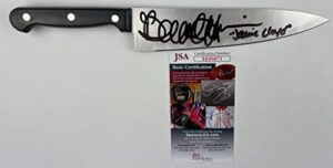 danielle harris signed real knife halloween 4 5 jamie lloyd the revenge of michael myers jsa