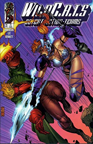 WildC.A.T.s #19 VF/NM ; Image comic book | James Robinson Wildcats