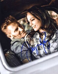 joey and rory feek country duo reprint signed autographed photo rp