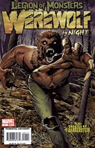 legion of monsters: werewolf by night #1 vf ; marvel comic book