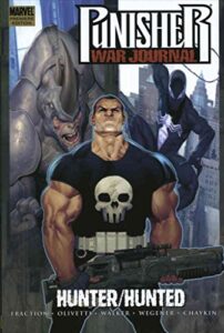 punisher war journal (2nd series) tpb hc #3 vg ; marvel comic book | hunter/hunted hardcover