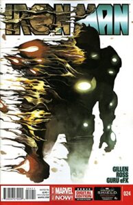 iron man (5th series) #24 vf ; marvel comic book | kieron gillen