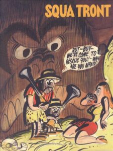 squa tront #13 vf/nm ; fantagraphics comic book