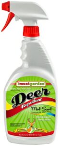 i must garden deer repellent: mint scent deer spray for gardens & plants – natural ingredients – 32oz ready to use