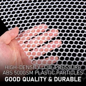 MAPORCH Durable 15.7" x10FT White Plastic Chicken Wire Mesh Fence: Lightweight, Customizable Netting for Garden, Poultry, Crafts - Versatile Fencing Solution, Hexagonal Design