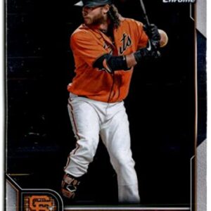 BRANDON CRAWFORD 2022 Bowman Chrome #75 NM+-MT+ MLB Baseball Giants