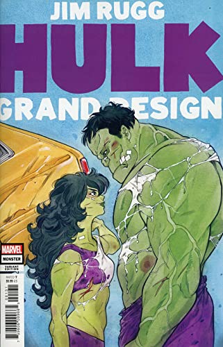 Hulk: Grand Design-Monster #1B VF/NM ; Marvel comic book | Peach Momoko She-Hulk