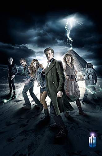 Matt Smith, Karen Gillan, Arthur Darvill and Alex Kingston 11" x17" inch Doctor Who Mini Poster sm