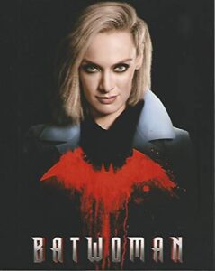 batwoman rachel skarsten as alice 8 x 10 poster art photo with logo