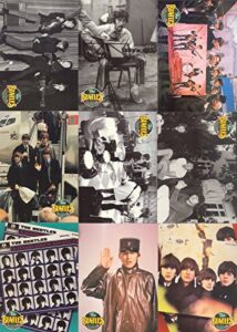 the beatles collection 1993 river group complete base card set of 220 mu