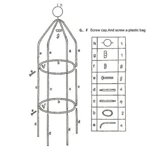 Garden Arch Trellis for Climbing Plants Rose Thicken Metal Wedding Arches Arbor Ceremony Party Outdoor Floral Decor Bronze