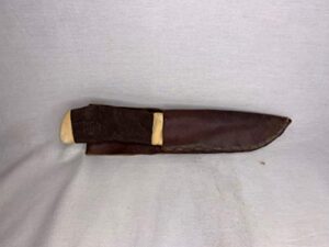 dune, tv mini-series, fremen crysknife, real leather grip and sheath, limited edition