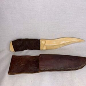 Dune, TV Mini-Series, Fremen Crysknife, Real Leather Grip and Sheath, Limited Edition