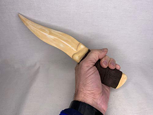 Dune, TV Mini-Series, Fremen Crysknife, Real Leather Grip and Sheath, Limited Edition