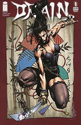 Drain #1B VF/NM ; Image comic book | David Finch variant