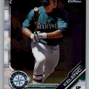 2019 Bowman Chrome Prospects #BCP-167 Jarred Kelenic Seattle Mariners RC Rookie MLB Baseball Trading Card