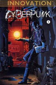 cyberpunk (book 1) #1 vf ; innovation comic book
