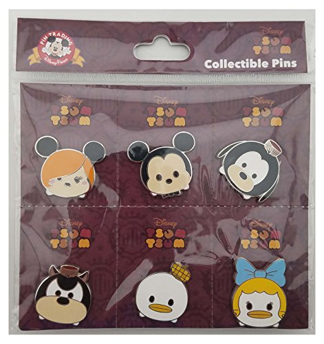 Disney Pin - Hollywood Tower Hotel - Tsum - Booster Set