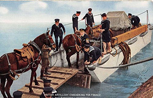 Minneapolis Minnesota Lavoris Artillery Loading Boat Antique Postcard K17708
