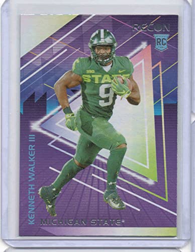 2022 Panini Chronicles Draft Picks Recon #18 Kenneth Walker III - Rookie Year