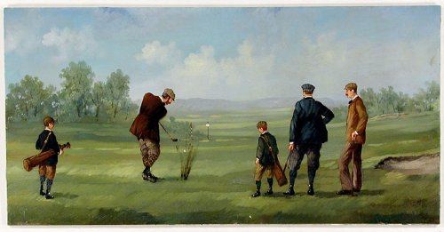 Edwardian Golf