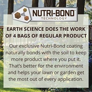 Earth Science – Fast Acting Sulfur with Nutri-Bond Run Off Reduction Technology – Fertilizer Enhancer – Lower pH of Soil 2.5 lb