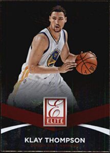 2014-15 elite basketball #12 klay thompson golden state warriors