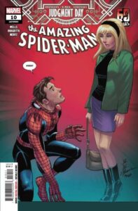 amazing spider-man, the (6th series) #10 vf/nm ; marvel comic book | 904 judgment day
