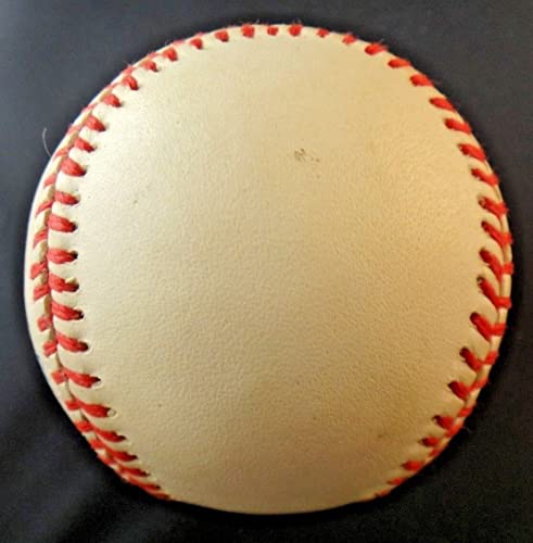 Rare Si Johnson Single Signed Official Baseball For Cardinals 1948 Braves w/JSA COA