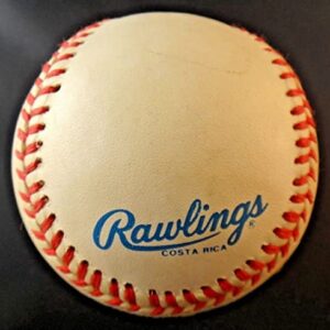 Rare Si Johnson Single Signed Official Baseball For Cardinals 1948 Braves w/JSA COA