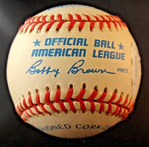 Rare Si Johnson Single Signed Official Baseball For Cardinals 1948 Braves w/JSA COA