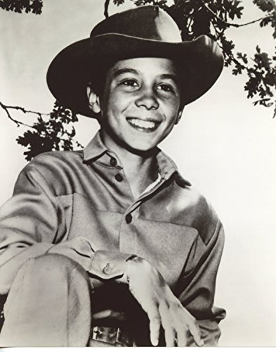 Johnny Crawford The Rifleman 8x10 Photo #U1125