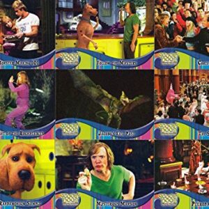 SCOOBY-DOO MOVIE 2 MONSTERS UNLEASHED 2004 INKWORKS COMPLETE BASE CARD SET OF 72