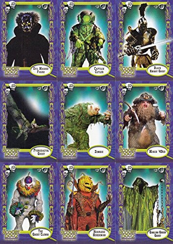 SCOOBY-DOO MOVIE 2 MONSTERS UNLEASHED 2004 INKWORKS COMPLETE BASE CARD SET OF 72
