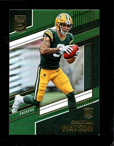 2022 DONRUSS ELITE GREEN #152 CHRISTIAN WATSON NMMT (RC) PACKERS