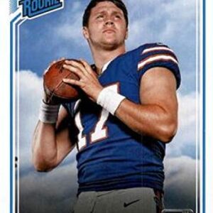 2018 Donruss Football #304 Josh Allen RC Rookie Card Buffalo Bills Rated Rookie Official NFL Trading Card