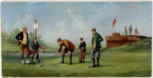 edwardian golf