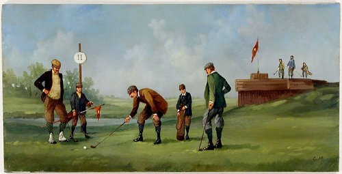 Edwardian Golf