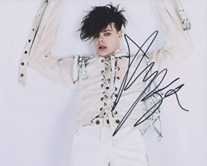yungblud singer reprint signed 11×14 poster photo #3 rp