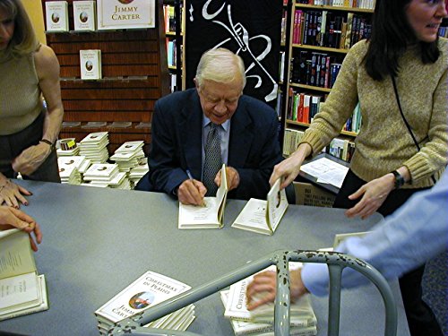 President Jimmy Carter signed Book Christmas in Plains 1st Print Beckett BAS