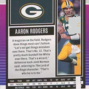 2022 Score #96 Aaron Rodgers NM-MT Green Bay Packers Football NFL